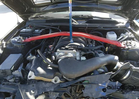 2008 Ford Mustang Gt Deluxe/Gt Premium from USA, damaged, VIN 1ZVHT82H085104849